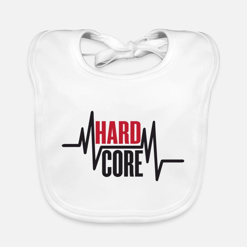 Hard core Organic Baby Bibs