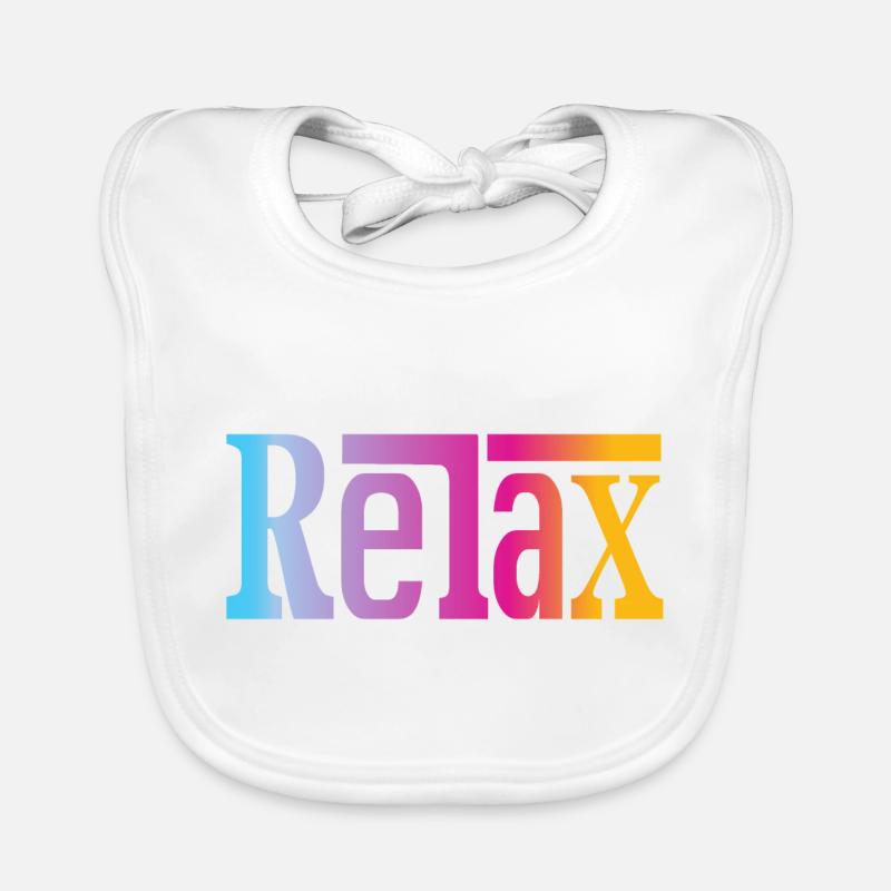 Relax Organic Baby Bibs
