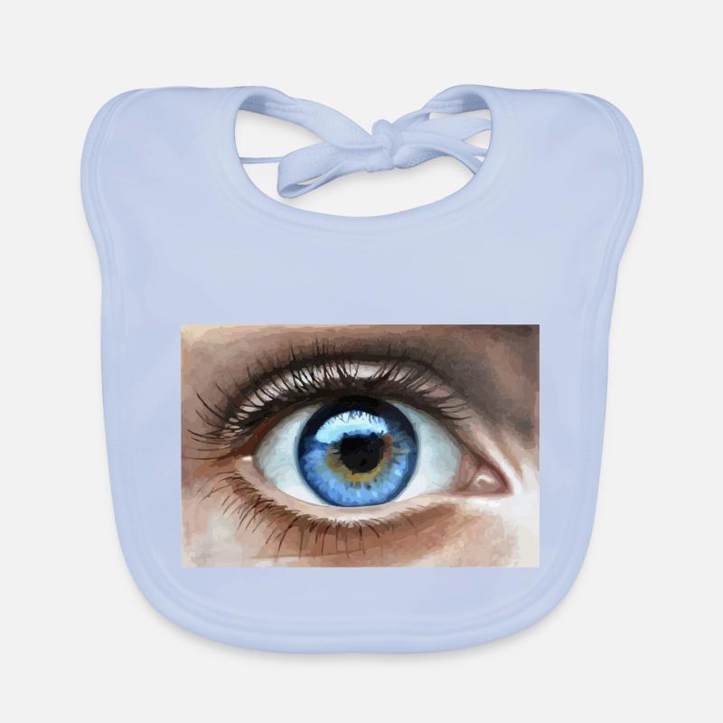 eye Organic Baby Bibs