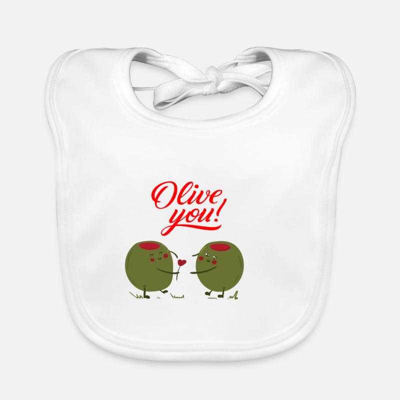 Olive toi Bavoir bio Bébé