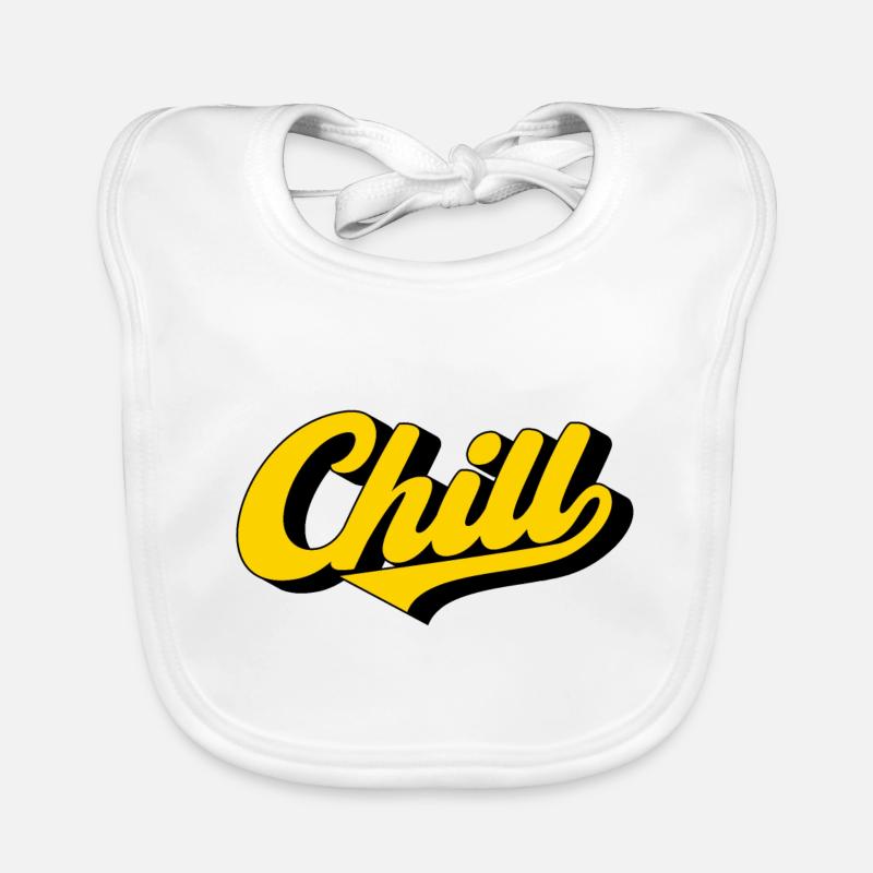 CHILL Organic Baby Bibs