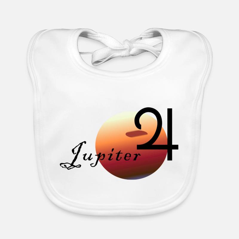 Jupiter Bavoir bio Bébé