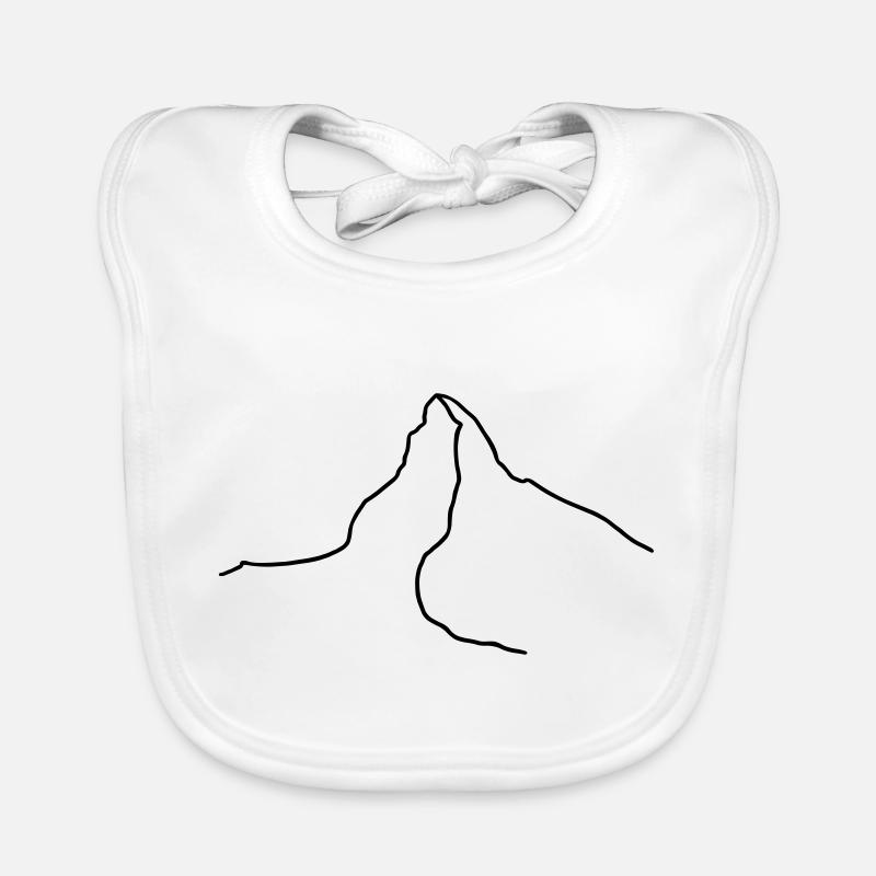 Cervin Bavoir bio Bébé