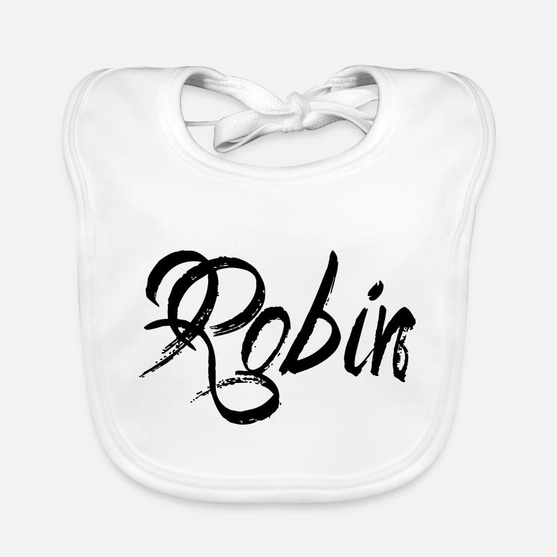Robin Baby Bio-Lätzchen