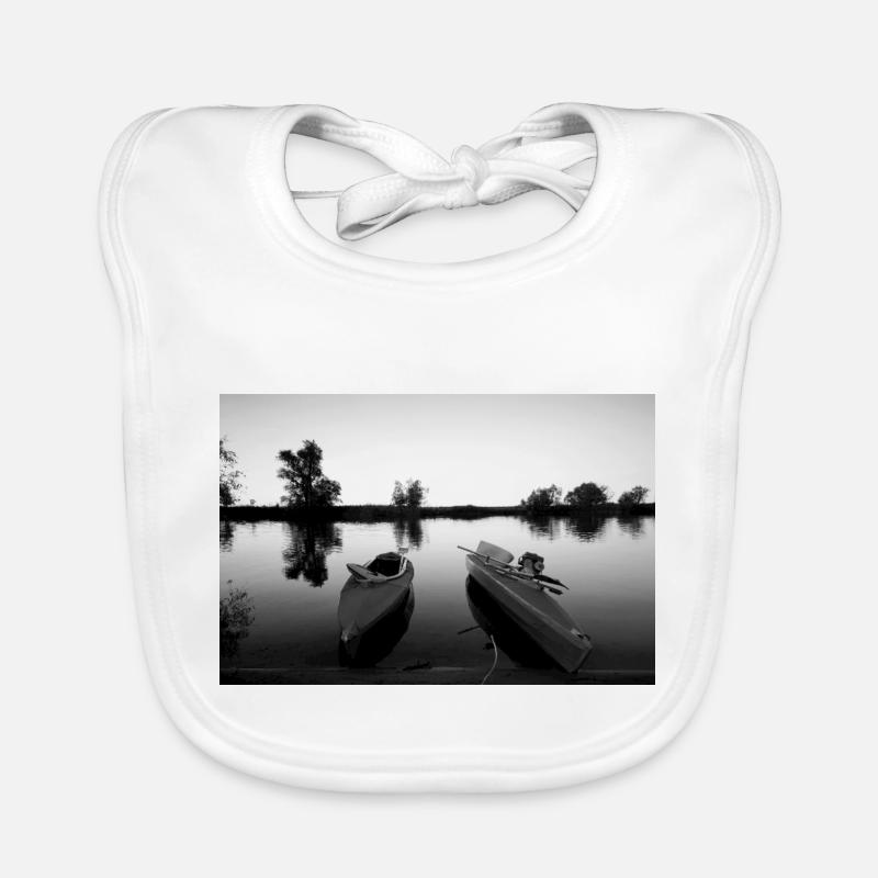 Folding boats Organic Baby Bibs