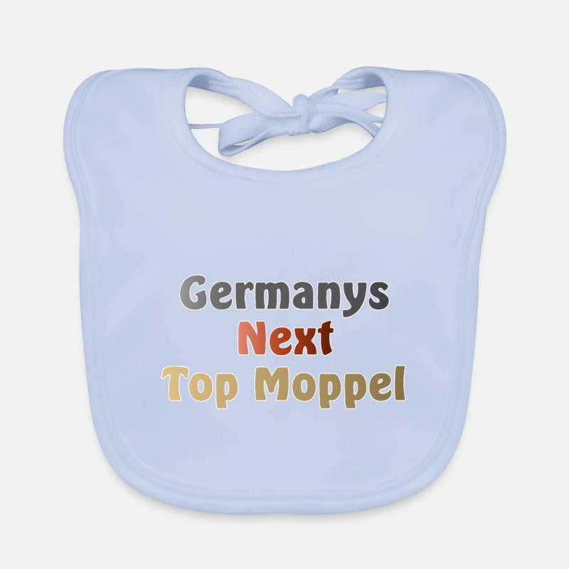 Germanys Next Top Moppel Baby Bio-Lätzchen