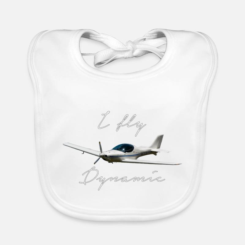 I fly Dynamic WT9 Ultraleichtflugzeug Baby Bio-Lätzchen