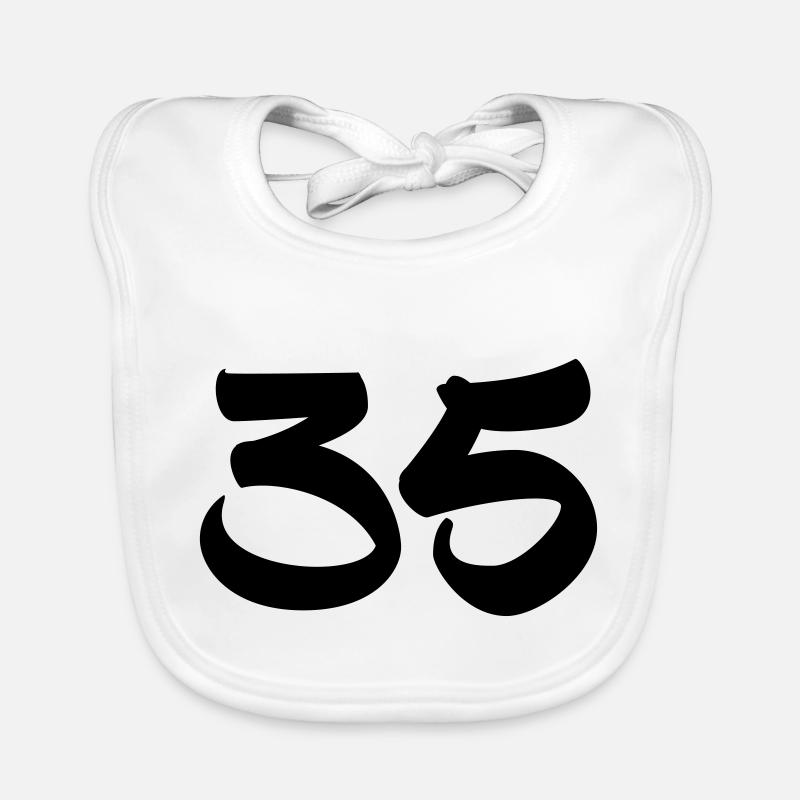 35 Bavoir bio Bébé