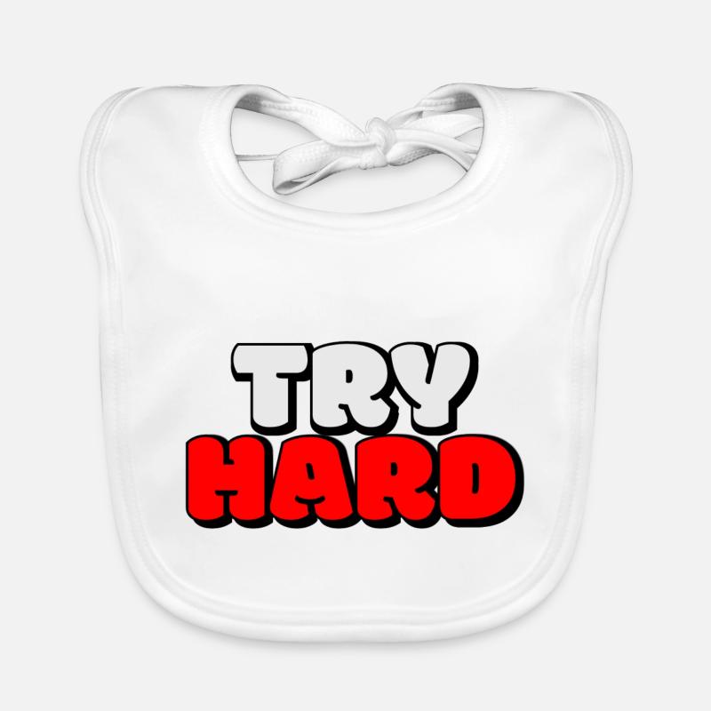 try hard Organic Baby Bibs