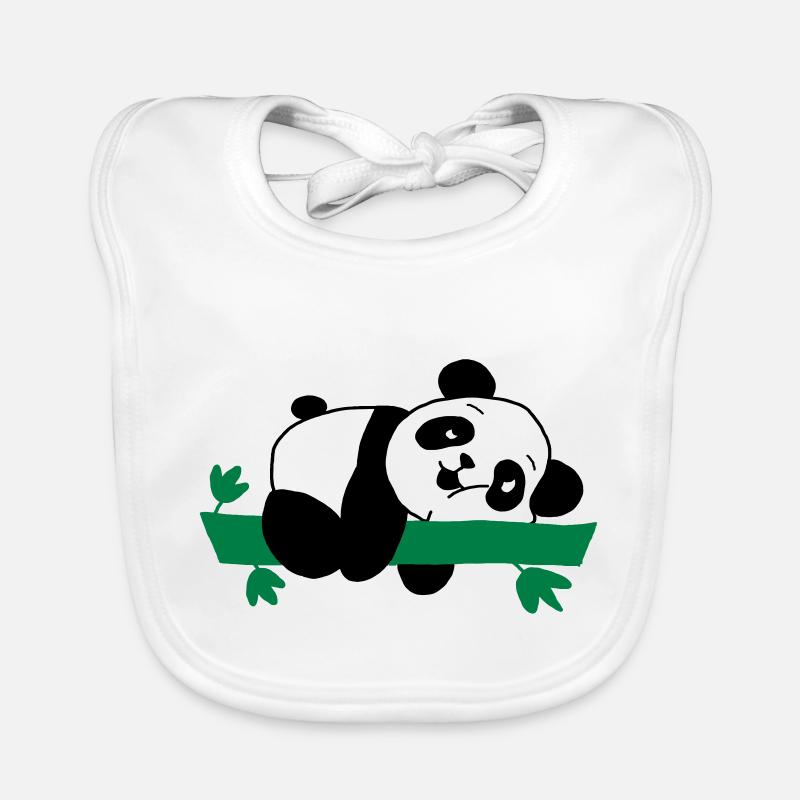 Lazy panda Organic Baby Bibs