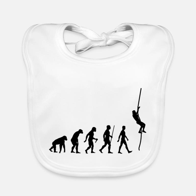 Climbing Organic Baby Bibs