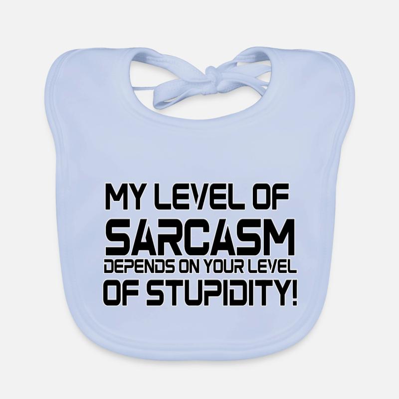 Sarcasmo Bavaglino ecologico per neonato