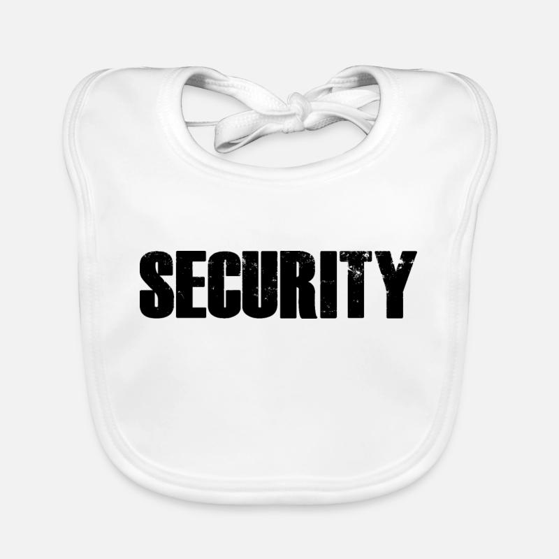 Security Organic Baby Bibs