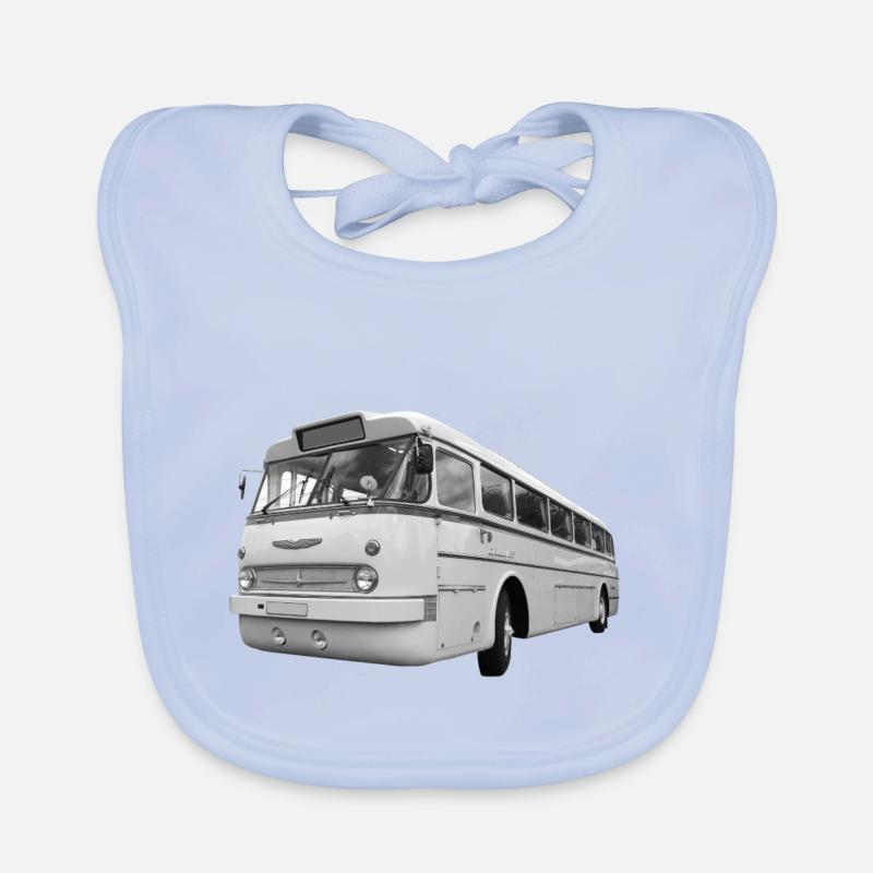 Icarus 66 Bus Hongrie Oldtimer DDR Ostalgie Bavoir bio Bébé