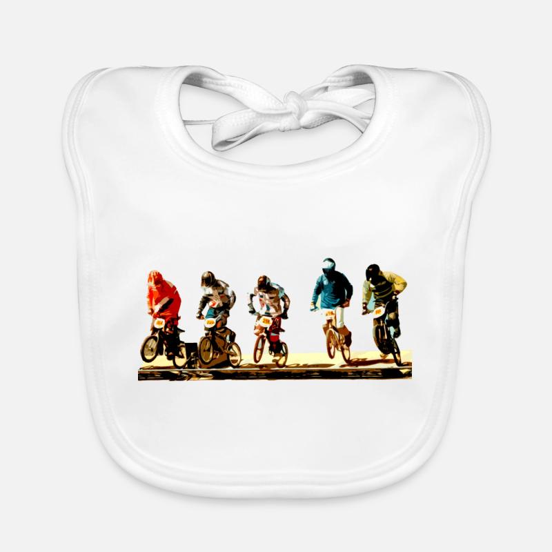 bmx Bavoir bio Bébé