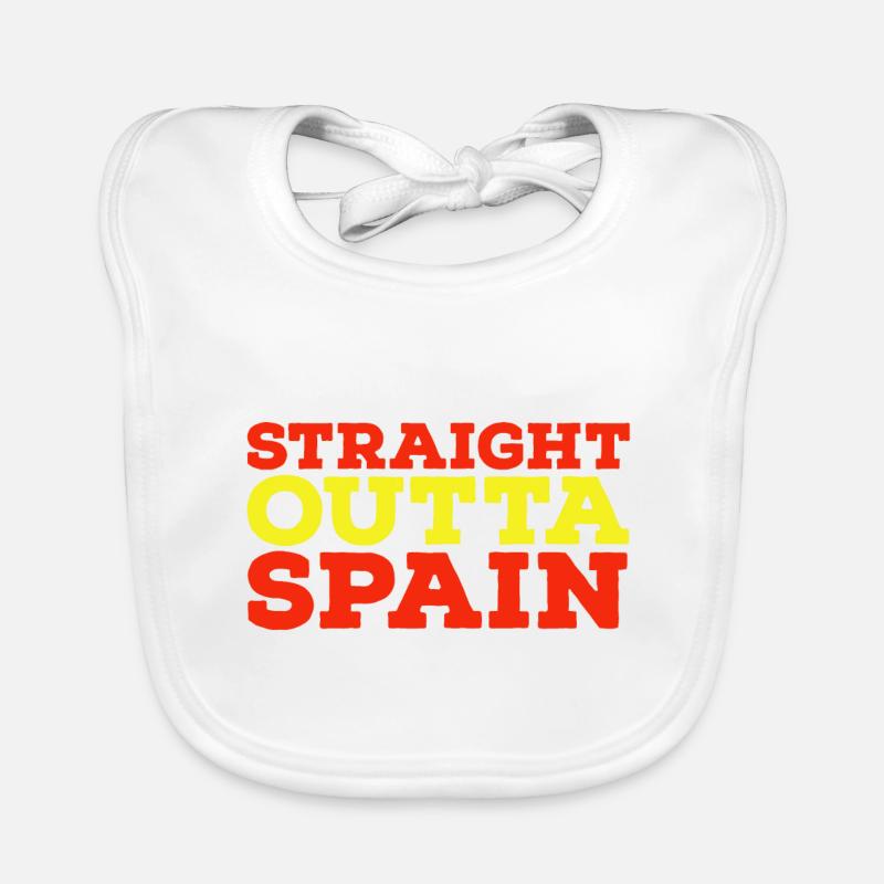 Spanien Baby Bio-Lätzchen