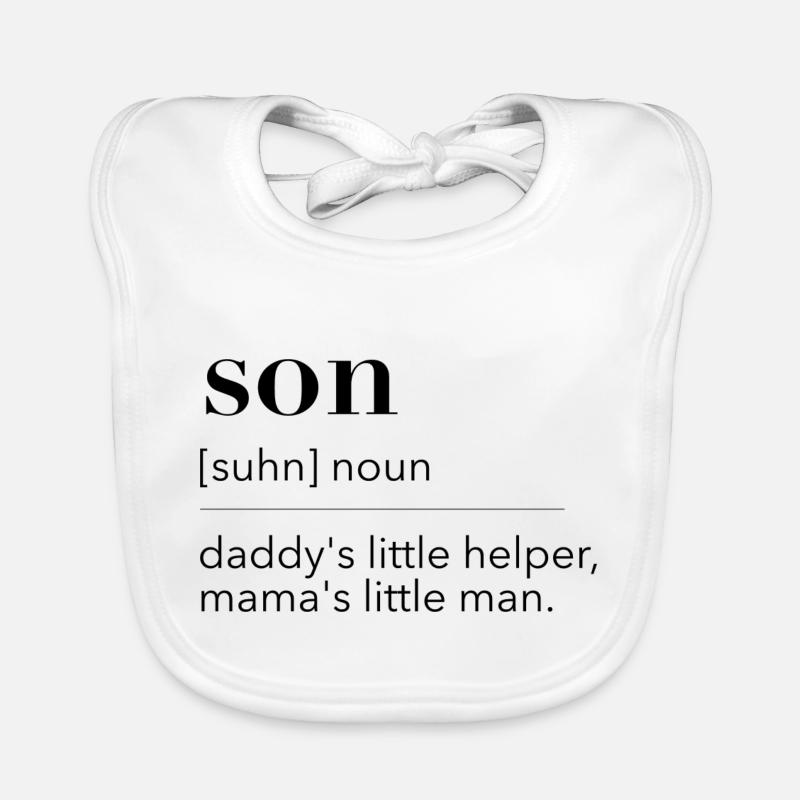 Zoon Bio-slabbetje voor baby's