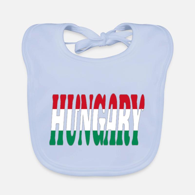 Hungary Organic Baby Bibs