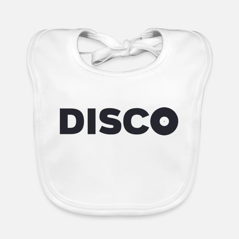 Disco Baby Bio-Lätzchen