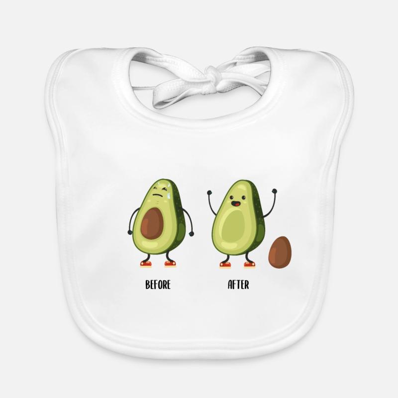Bavoir bio Bébé