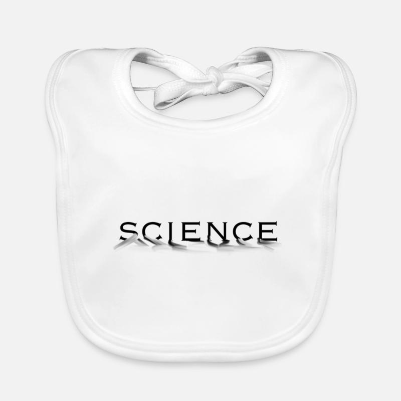 Science Knowledge Organic Baby Bibs