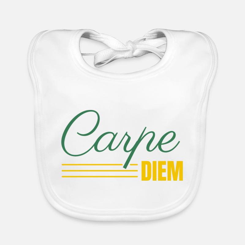 DIEM carp Organic Baby Bibs