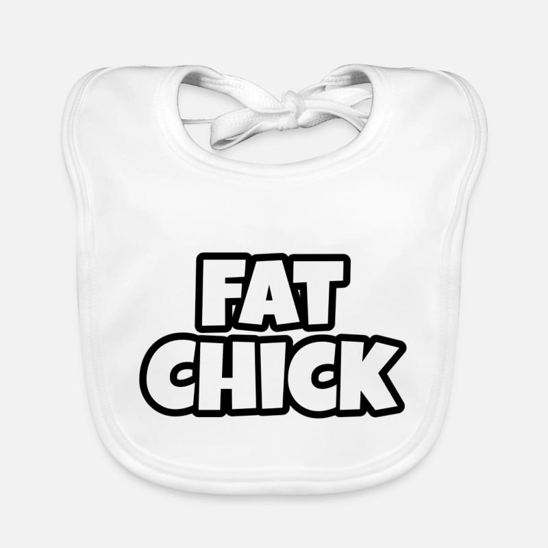 Fat Chick Organic Baby Bibs