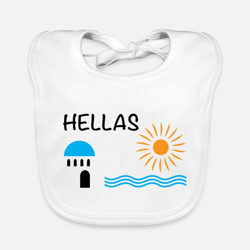 Hellade Bavoir bio Bébé