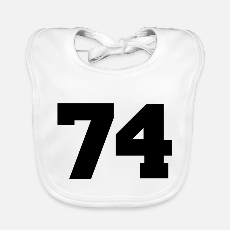 74 Bavoir bio Bébé