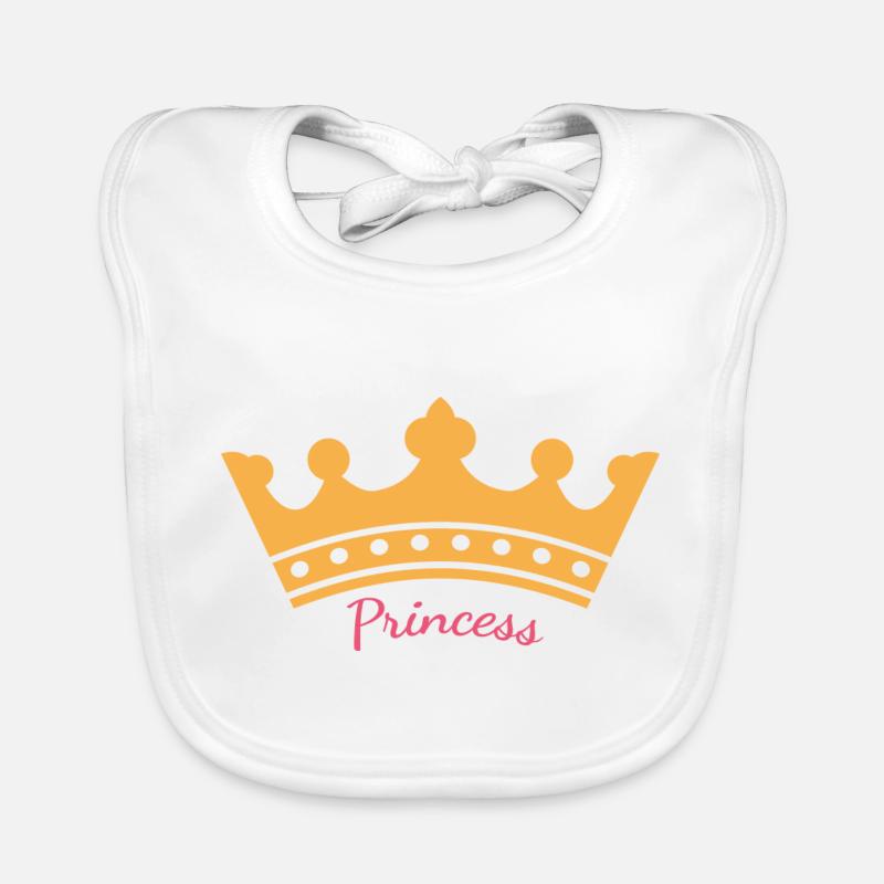 Princesse Bavoir bio Bébé