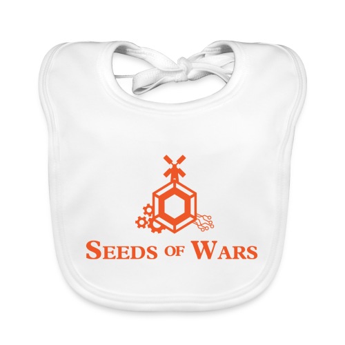 Seeds of Wars - Bavoir bio Bébé