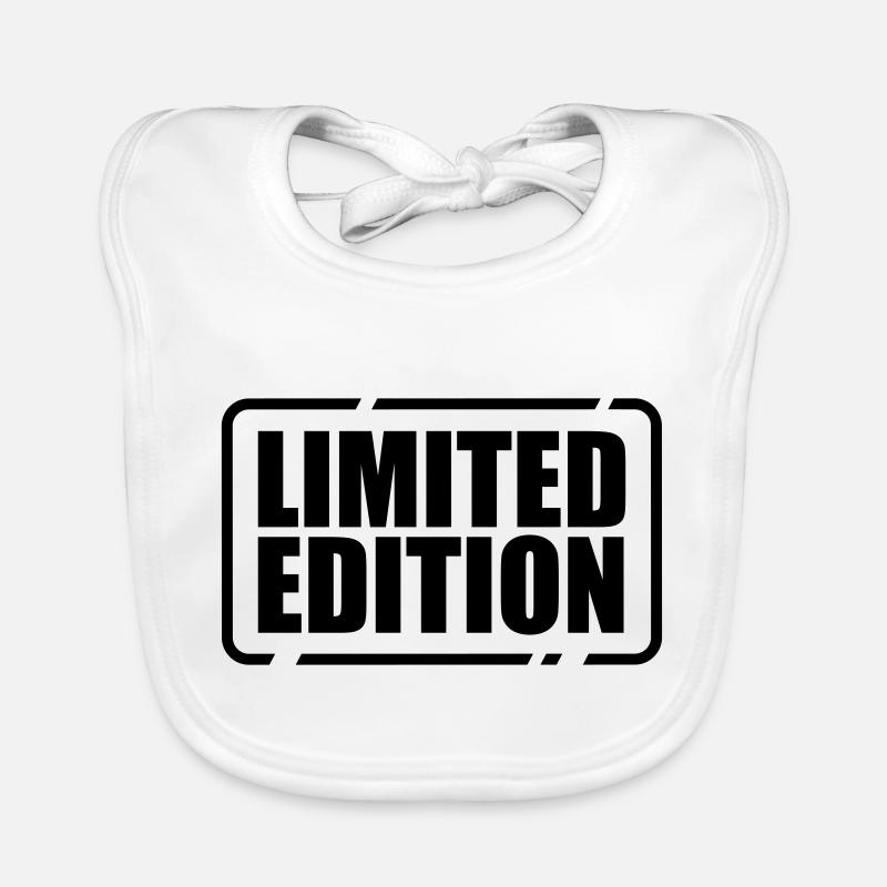 Limited Edition particulièrement unique unique Bijou Bavoir bio Bébé