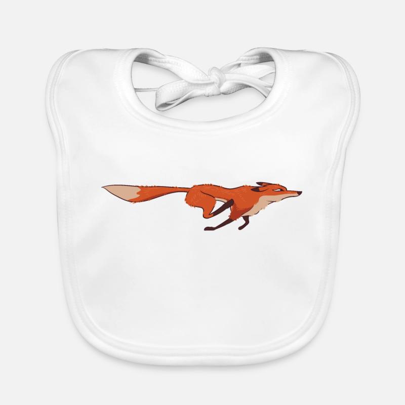 Fox Organic Baby Bibs