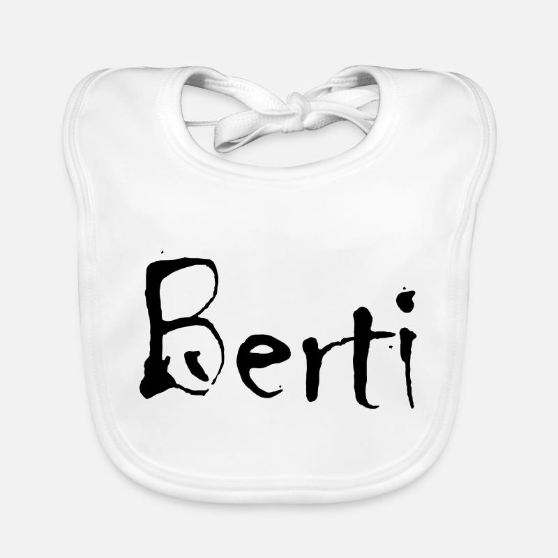 berti Baby Bio-Lätzchen