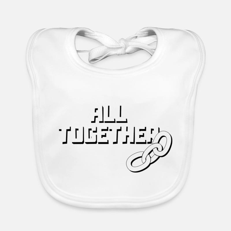 All together Baby Bio-Lätzchen