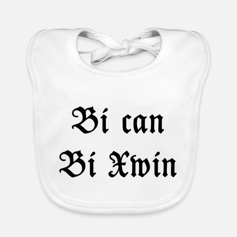 bi can bi xwin Organic Baby Bibs