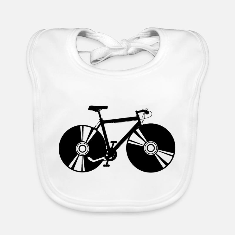 vélo turntable dissous Bavoir bio Bébé