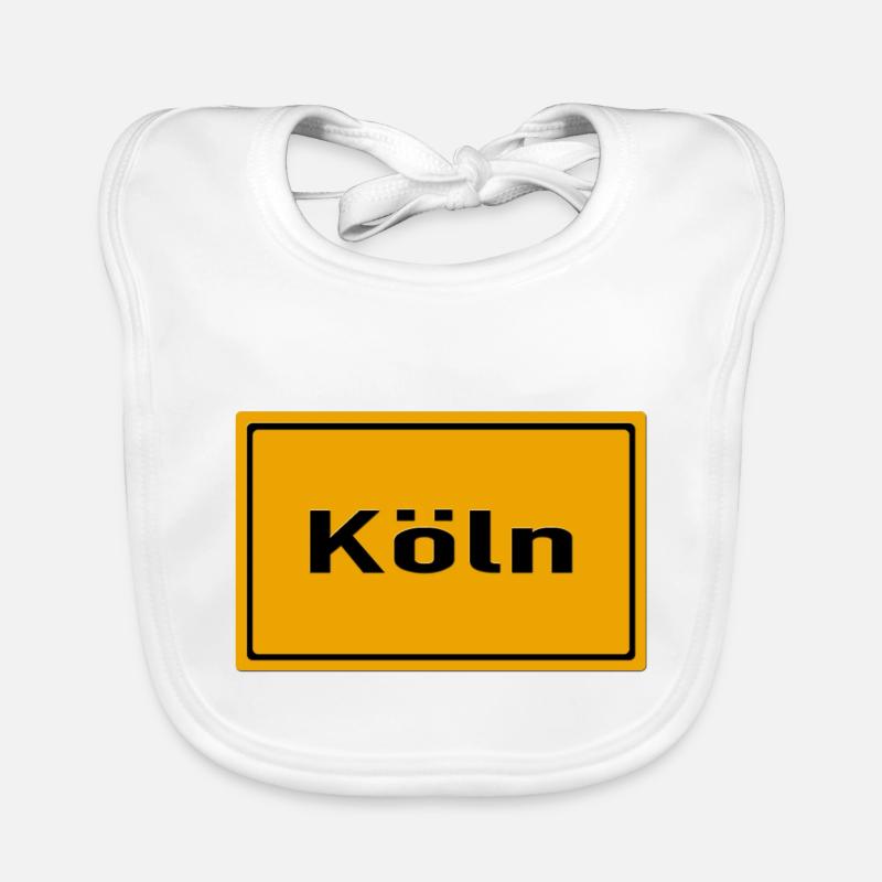 Cologne Organic Baby Bibs