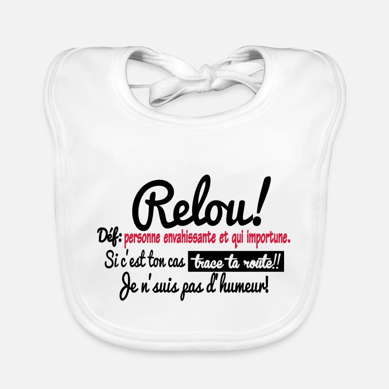 Bavoir bio Bébé