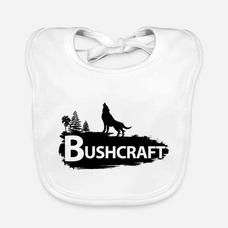 Bushcraft Baby Bio-Lätzchen