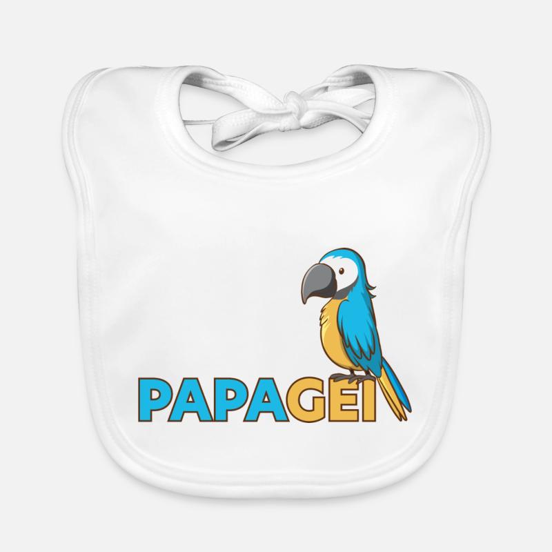 PARROT Organic Baby Bibs