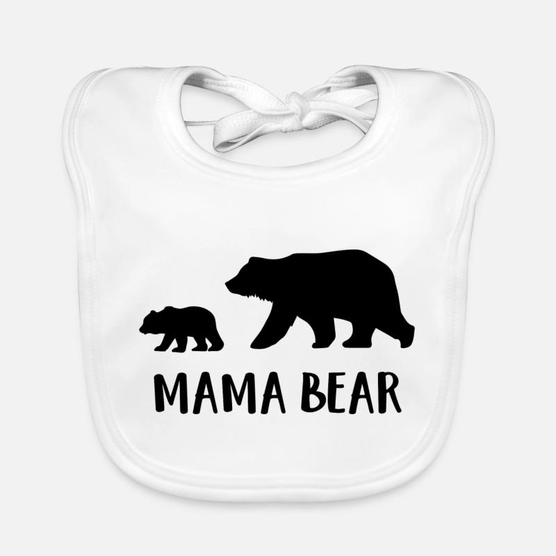 Mama Bear Organic Baby Bibs