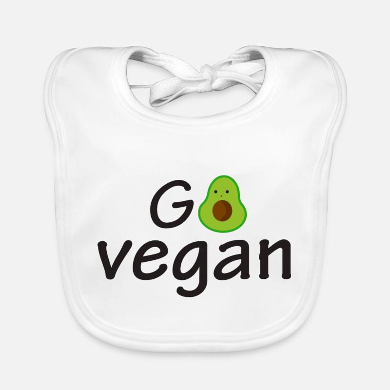 Vegan werden Baby Bio-Lätzchen