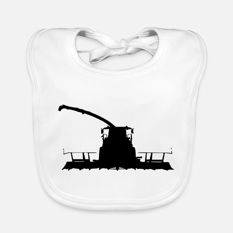 Récolteuse de fourrage Big X 880 Bavoir bio Bébé