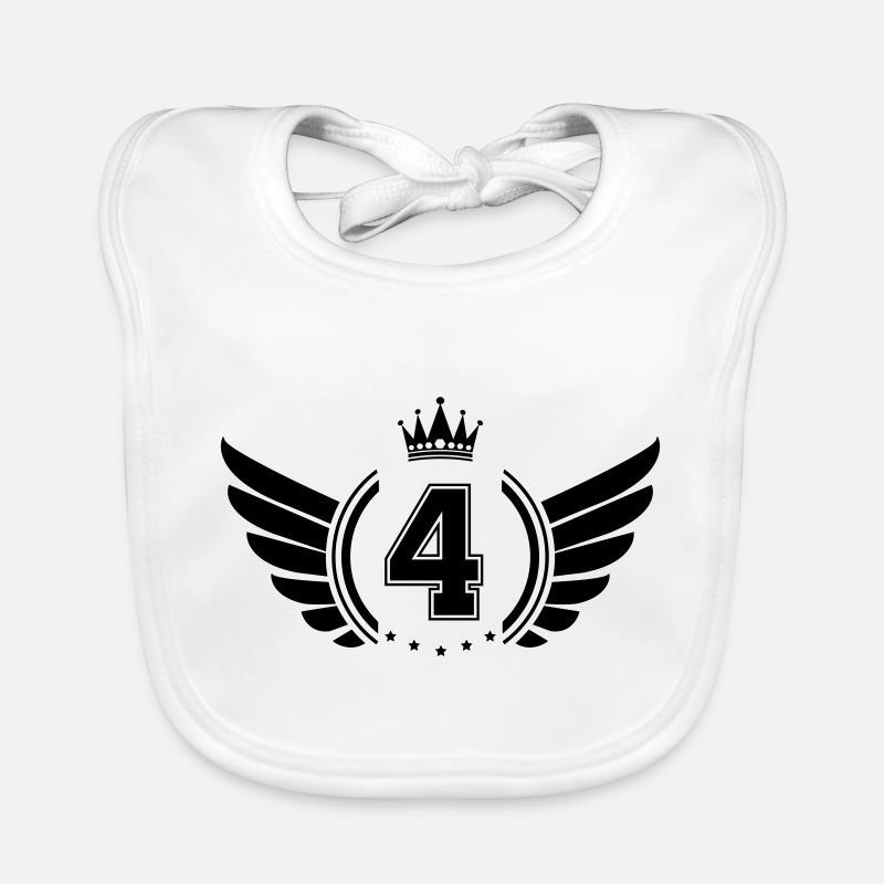 Armoiries 4 Bavoir bio Bébé