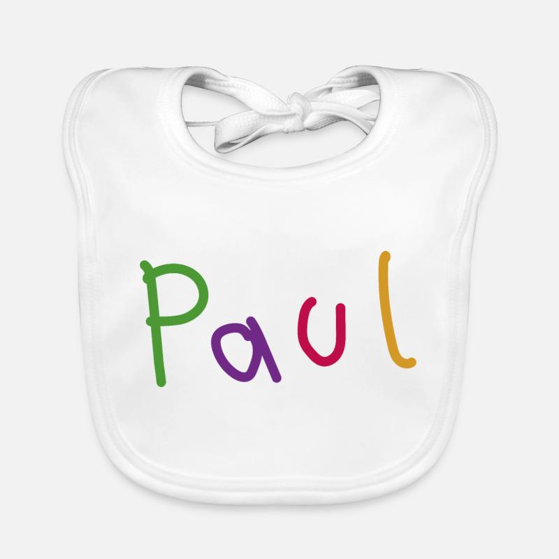 Paul Organic Baby Bibs