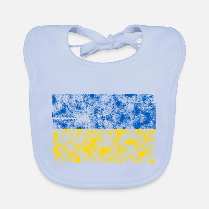 Ucraina Bavaglino ecologico per neonato