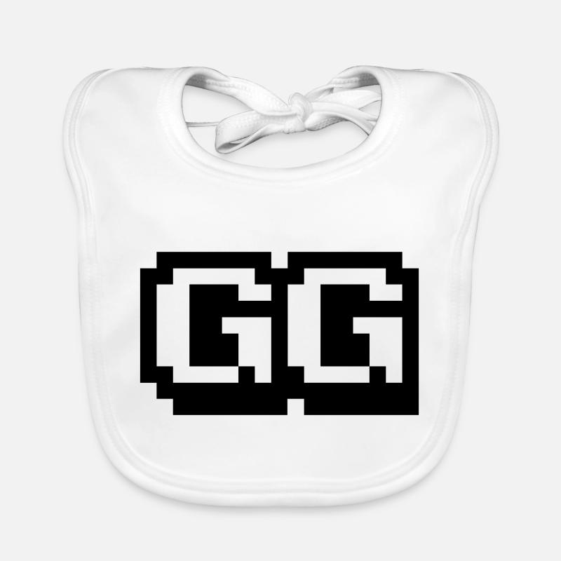 Nerd Good Game Organic Baby Bibs