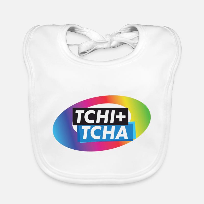 tchitcha Bavoir bio Bébé