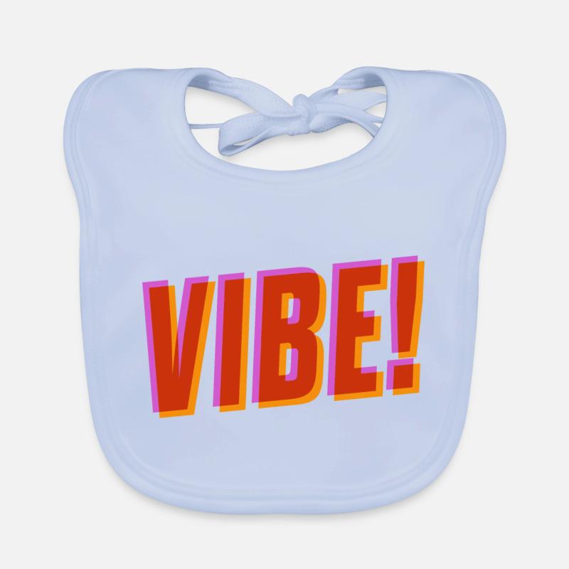 Vibe! Organic Baby Bibs